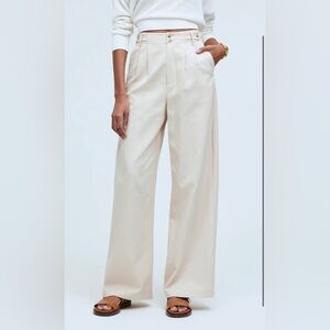 Madewell The Harlow Pant in Harvest Moon